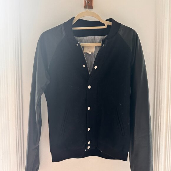 Band of Outsiders Varsity Jacket, sz 0 - Picture 1 of 5